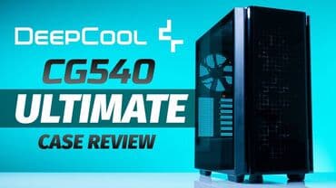 Case Deepcool CG540 black **Texniki Xüsusiyyətlər** * **Məhsul