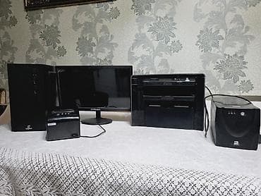 Salam. Mağaza idarəetmə sistemi satılır. 1. Monitor. 2