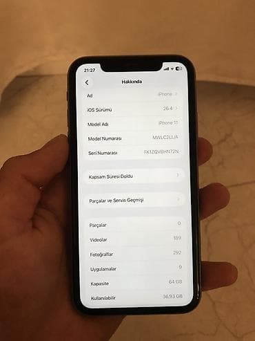 мобильный телефон: IPhone 11 — 8