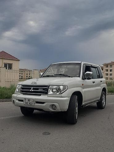 07 salon: Mitsubishi Pajero: 2 l | 2001 il 362184 km Ofrouder/SUV — 2