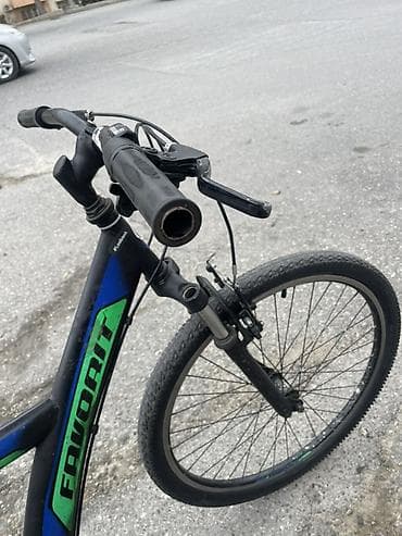 en ucuz velosiped satisi: İşlənmiş Şəhər velosipedi 26", sürətlərin sayı: 21, Pulsuz çatdırılma — 4
