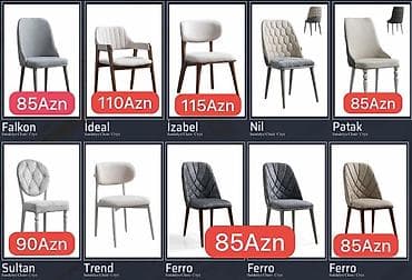 85Azndan başlayan qiymətlər Fabrik istehsalı mebellərin topdan