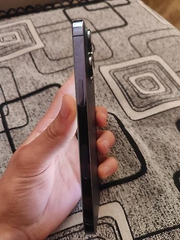 iphone ağdaş: IPhone 14 Pro, 128 GB, Deep Purple — 5