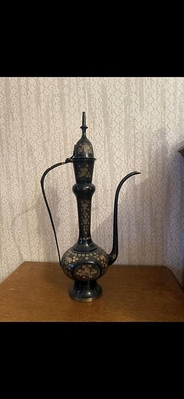 Fiqurlar: Fiqur, Metal, rəng - Qara — 1