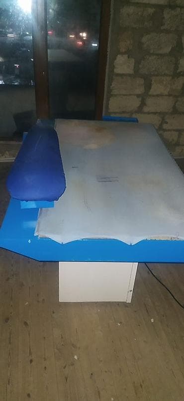 tafta parca: Peşəkar ütüləmə-vakuum masası - Brend: JDP (korpus üzərində loqo var) — 2