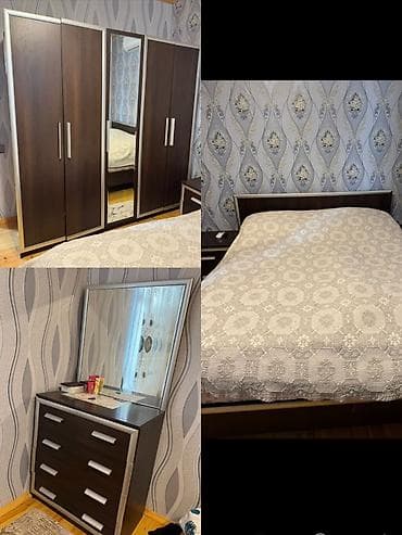 mebel 2 ci el: İkinəfərlik çarpayı, Dolab, Termo, Tumba, İşlənmiş — 1