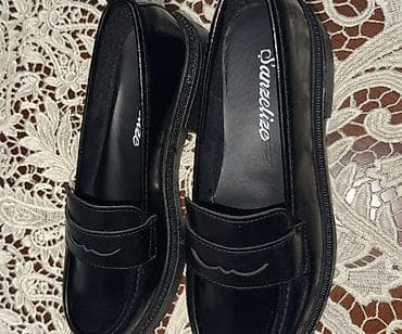 Мокасины и лоферы: Размер: 39, цвет - Черный, Новый — 1