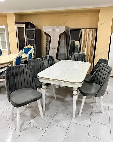 stol ev ucun: Masa Dəsti Eviniz üçün geniş mebel seçimi: divanlar, dolablar — 1