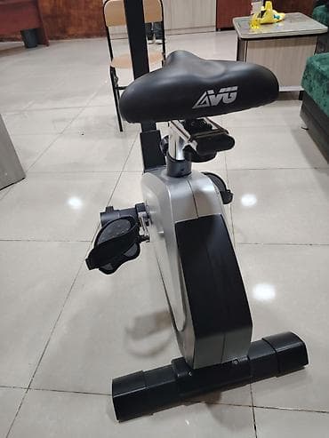 İdman və istirahət: VolksGym statik velosiped – ev və ofis üçün kardio-trenajor — 2
