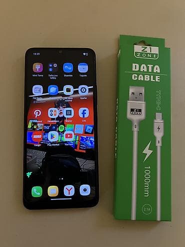 xiaomi not 10 s: Redmi A3, 128 GB, rəng - Qara, Sensor, Face ID — 3