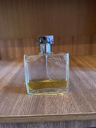 bas: Ətirlərin hər biri 30 manat, biraz işlədilib. Versace Man, Chrome — 3