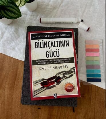 harri potter və sirlər otağı pdf: Məhsul: Kitab – “Bilinçaltnın Gücü” Müəllif: Joseph Murphy Dil — 1