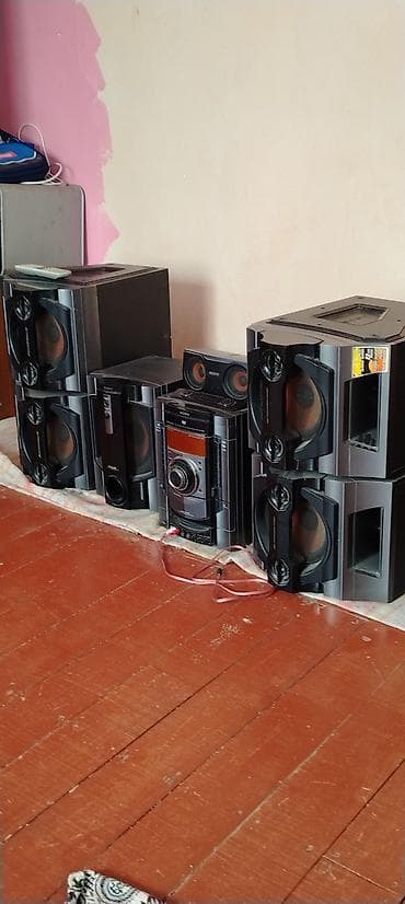 Sony musiqi mərkəzi və akustik sistem dəsti - Marka: Sony - Tip: Ev