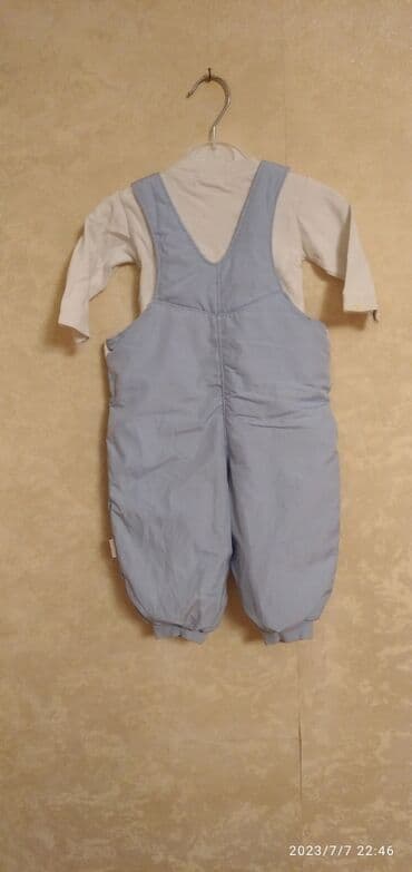 комплект: Kombinezon yeni kimi,qalın və yumsaqdir(oyuncaq hədiyyəli) — 2