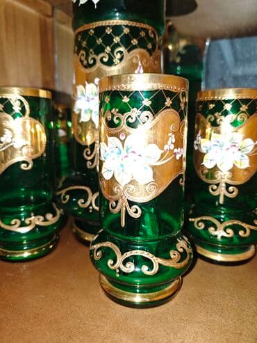 tomun qabları: Rəng - Yaşıl, Şüşə — 2