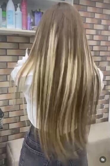 toy donlari ziyafet geyimleri: Qaynaq saçlar, Təbii — 1