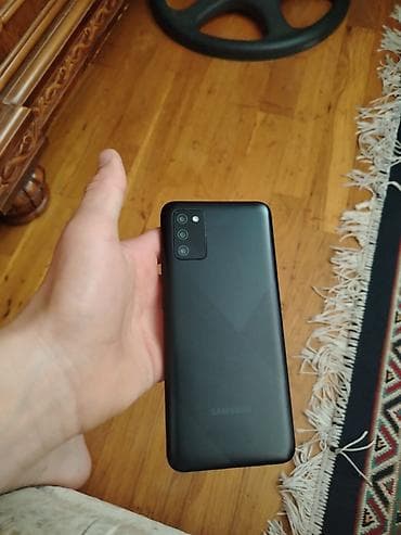 Samsung Galaxy A02 S, rəng - Qara, İki sim kartlı lalafo.az -da Samsung Galaxy A02 S, rəng - Qara, İki sim kartlı