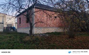 kiraye evler ucuz 2023: Satılır: yarımçıq tikili həyət evi - Divarlar: keramzit/kərpic — 4