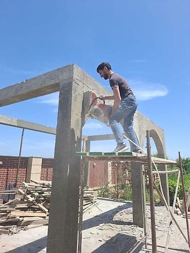 Beton kəsimi və deşik açma xidməti - Armaturlu beton, monolit lalafo.az -da Beton kəsimi və deşik açma xidməti - Armaturlu beton, monolit