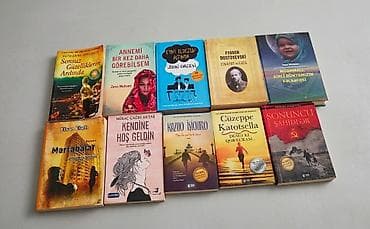 Musiqi alətləri: Müxtəlif janrlardan 10 kitabdan ibarət dəst: - Katherine Applegate – — 1