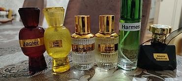 million etir: Müxtəlif ətir seçimi – 15 ml sprey şüşələr Qiy Tərkib: müxtəlif qadın — 3