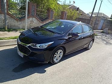 bmw acar: Chevrolet Cruze Hatchback – 2018 - Kuzov: hatchback, qara rəng - — 2