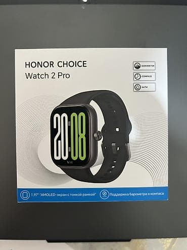 Smart saat, Honor, Suya davamlı, rəng - Qara