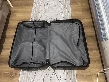 ninebot e2 pro: Oualex sərt korpuslu trolley çamadan - Rəng: tünd boz/metallik - — 5