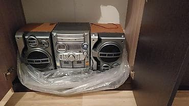 plesdeşin 5: Aiwa kompakt musiqi mərkəzi – 3 bloklu mini Hi‑Fi sistem — 1