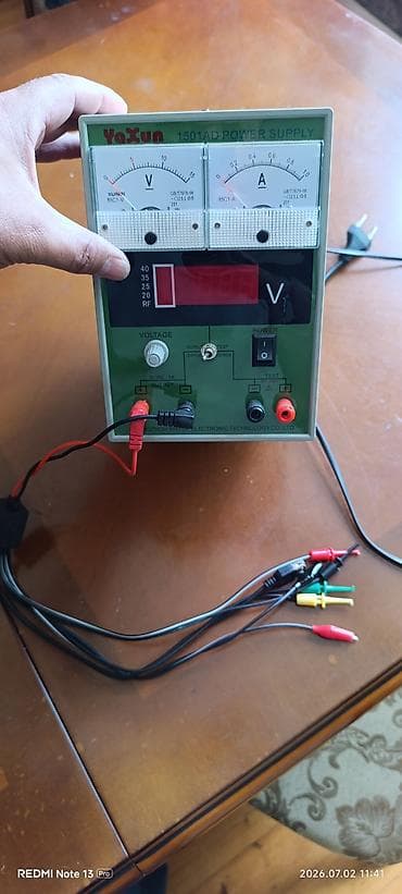 data modem sim card: Yaxun 1501AD laboratoriya tipli enerji mənbəyi - Model: Yaxun 1501AD — 1