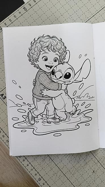 bezek esyasi: Şəxsi boyama kitabları ✨ — 3