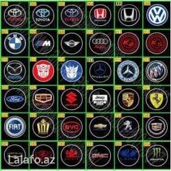 led isiqlar tavan ucun: Hər növ avtomobil üçün lazer loqotipi. Cütün qiyməti 15 azn. Лазерные — 1