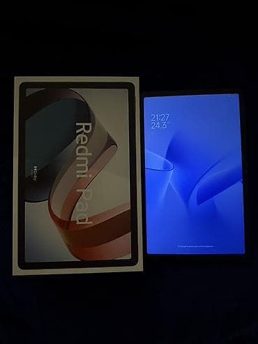 wifi aparati: Redmi Pad planşet - Ekran: 10.61" IPS LCD, 90 Hz yeniləmə, nazik — 2