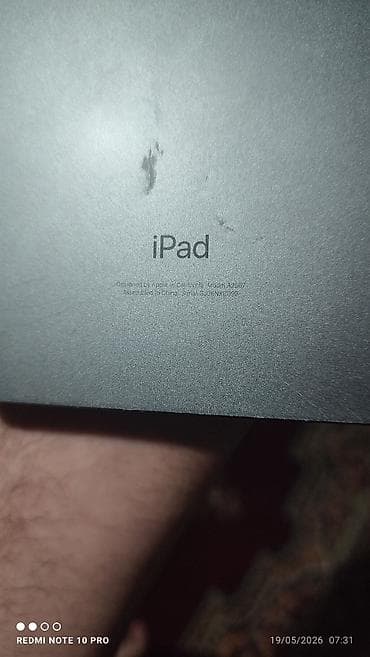 modio tablet: Apple iPad planşet - Model: A2567 (iPad mini 6 nəsli) - Rəng: Boz — 1