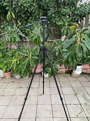 printer ucuz: Foto/video üçün yüngül və dayanıqlı üçayaq stativ - Material — 1