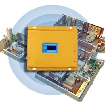 modemlər: Mobil Şəbəkə gücləndirici — 4