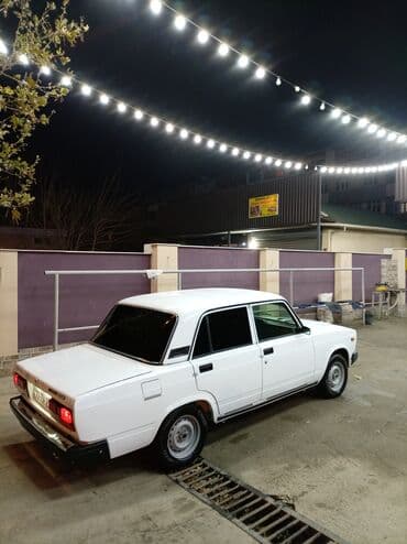 vaz avtomobil: Model: Lada Riva (VAZ 2107), sedan Rəng: ağ Kuzov: 4 qapı Nömrə — 5