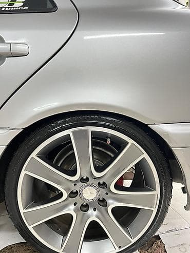 mercedes e class: Mercedes-Benz C-klass (W202) sedan - Kuzov rəngi: gümüşü - Salon — 8