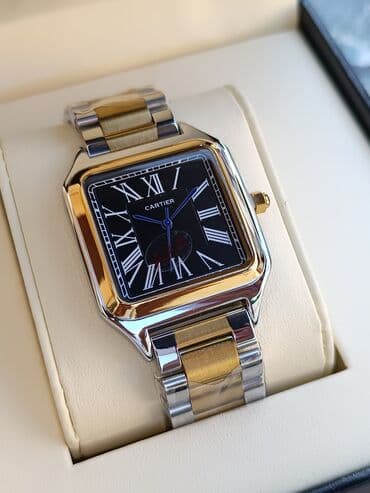 el fecr saat: Qol saatı, Cartier — 9