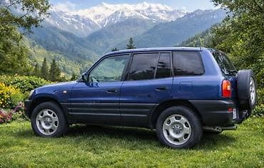 07 baqaj: Toyota RAV4 – 1-ci nəsil, qısa kuzovlu kompakt SUV - Kuzov: 5 qapılı — 6