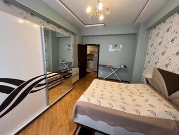 ipotekada olan evlerin satisi: Yeni Yasamal, 3 otaqlı, Yeni tikili, m. İnşaatçılar, 93 kv. m — 4