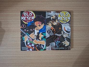 Manga set iblis keser 1-2 ci ciltler barter var