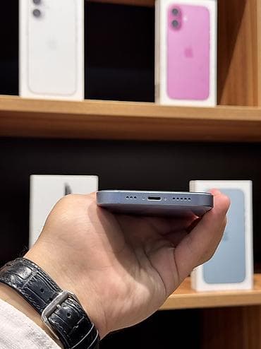 vozol 6 k: IPhone 14, 128 GB, Mavi, Zəmanət, Kredit, Face ID — 2