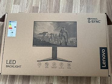 planşetlər lenovo: Lenovo oyun monitoru – 23.8" Xüsusiyyətlər: - Ekran: 23.8", LED arxa — 3