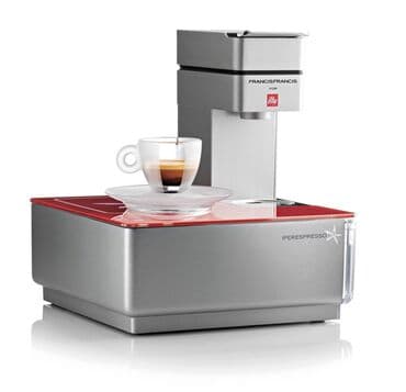 Qəhvə maşını Avtomat, Su qabı ilə, İşlənmiş