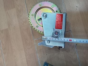 kabel yeri acan: Məhsul: Mexaniki dişli vintç (Gear Winch) Texniki xüsusiyyətlər: - — 6