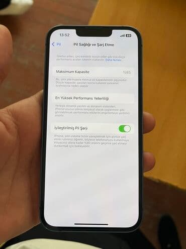 iphon 12 mini: IPhone 13, Göy, Face ID — 7
