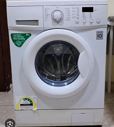 invertor: LG önyükləməli paltaryuyan maşın - Inverter Direct Drive mühərrik — 1