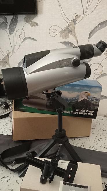 scotur: YUKON Variable Power Spotting Scope 100x müşahidə borusu. Təbiət — 4