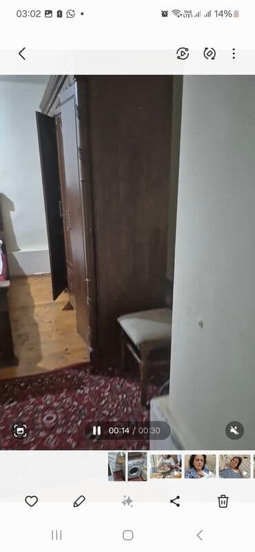 şamaxinka kirayə ev: 25 kv. m, 2 otaqlı — 2